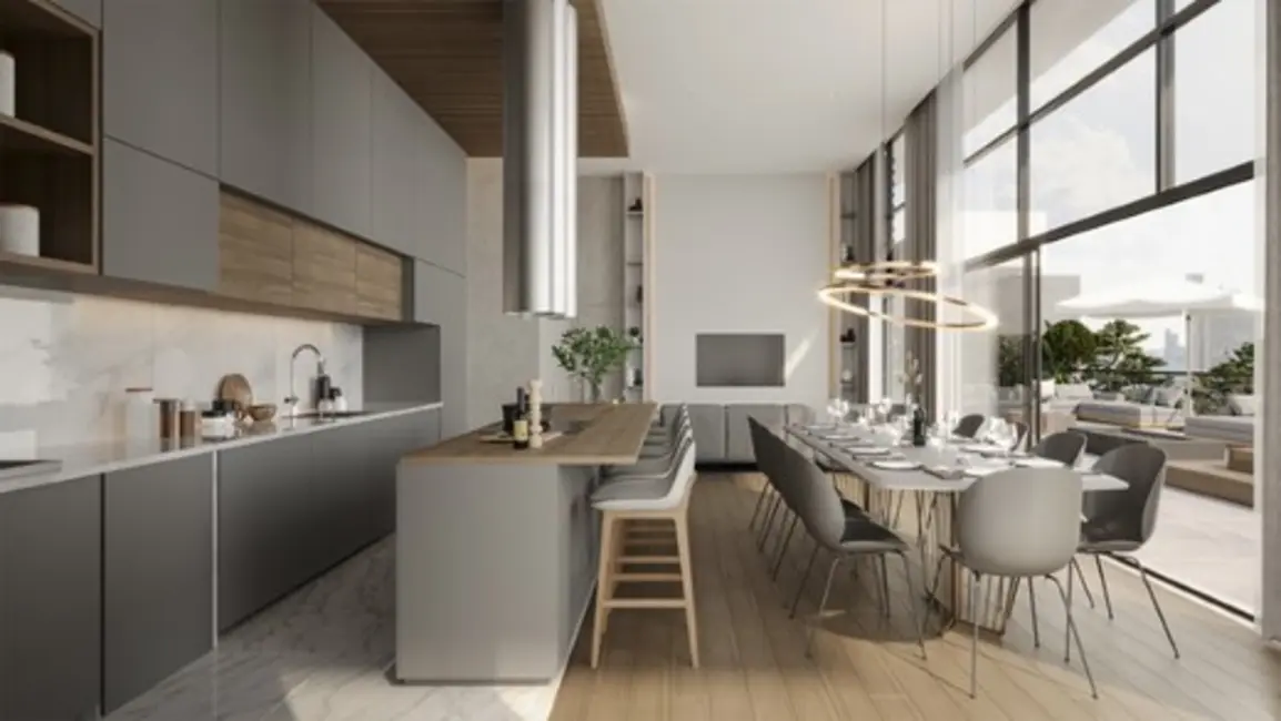 Foto 7 de Apartamento com 3 quartos à venda, 107m2 em Bigorrilho, Curitiba - PR