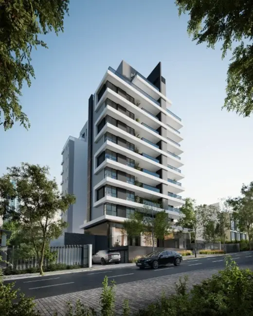 Foto 3 de Apartamento com 3 quartos à venda, 107m2 em Bigorrilho, Curitiba - PR