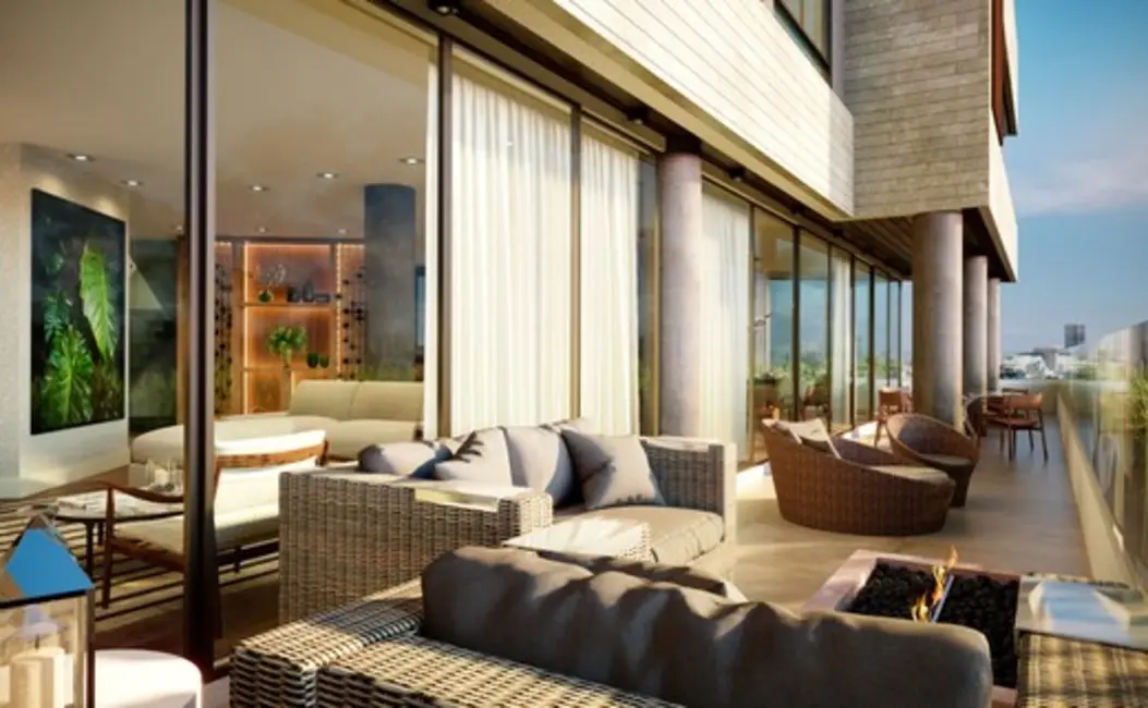 Apartamento com 3 quartos à venda, 142m2 em Hugo Lange, Curitiba - PR - imagem 6 Foto 6 de Apartamento com 3 quartos à venda, 142m2 em Hugo Lange, Curitiba - PR