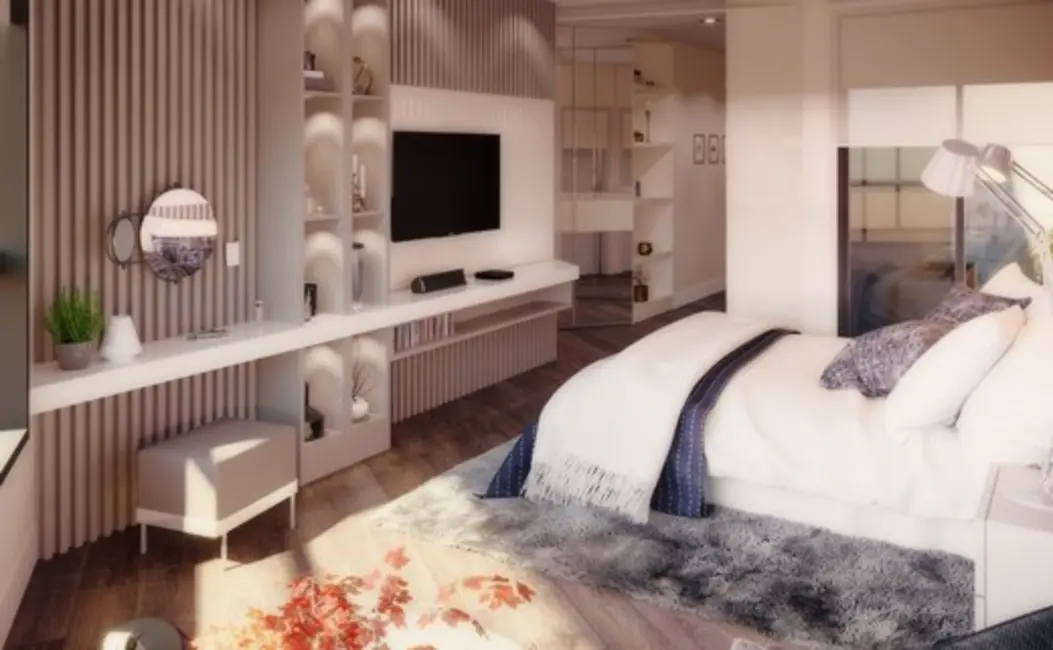 Apartamento com 3 quartos à venda, 142m2 em Hugo Lange, Curitiba - PR - imagem 7 Foto 7 de Apartamento com 3 quartos à venda, 142m2 em Hugo Lange, Curitiba - PR