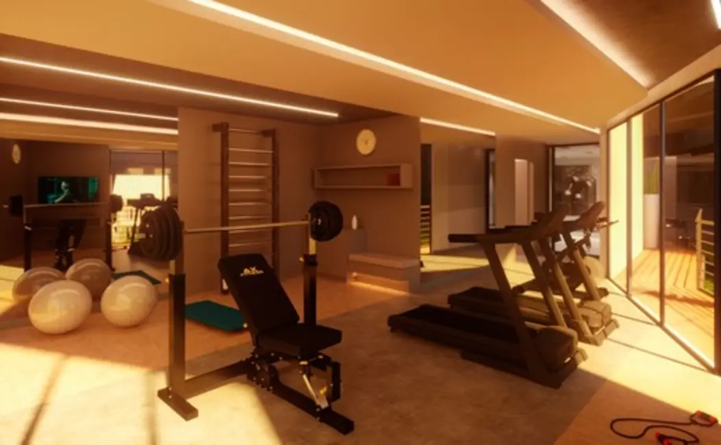 Apartamento com 3 quartos à venda, 142m2 em Hugo Lange, Curitiba - PR - imagem 9 Foto 9 de Apartamento com 3 quartos à venda, 142m2 em Hugo Lange, Curitiba - PR