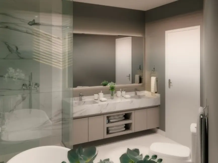 Apartamento com 3 quartos à venda, 154m2 em Hugo Lange, Curitiba - PR - imagem 8 Foto 8 de Apartamento com 3 quartos à venda, 154m2 em Hugo Lange, Curitiba - PR