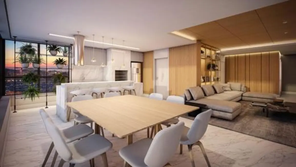 Foto 9 de Apartamento com 4 quartos à venda, 320m2 em Campo Comprido, Curitiba - PR