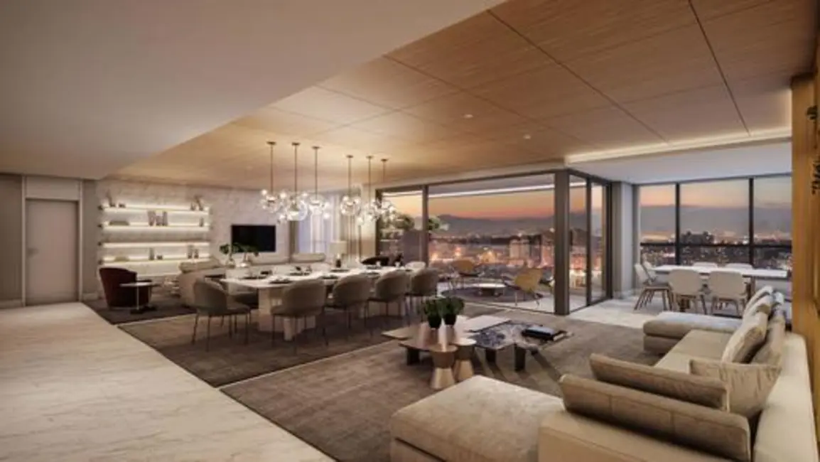 Foto 7 de Apartamento com 4 quartos à venda, 320m2 em Campo Comprido, Curitiba - PR