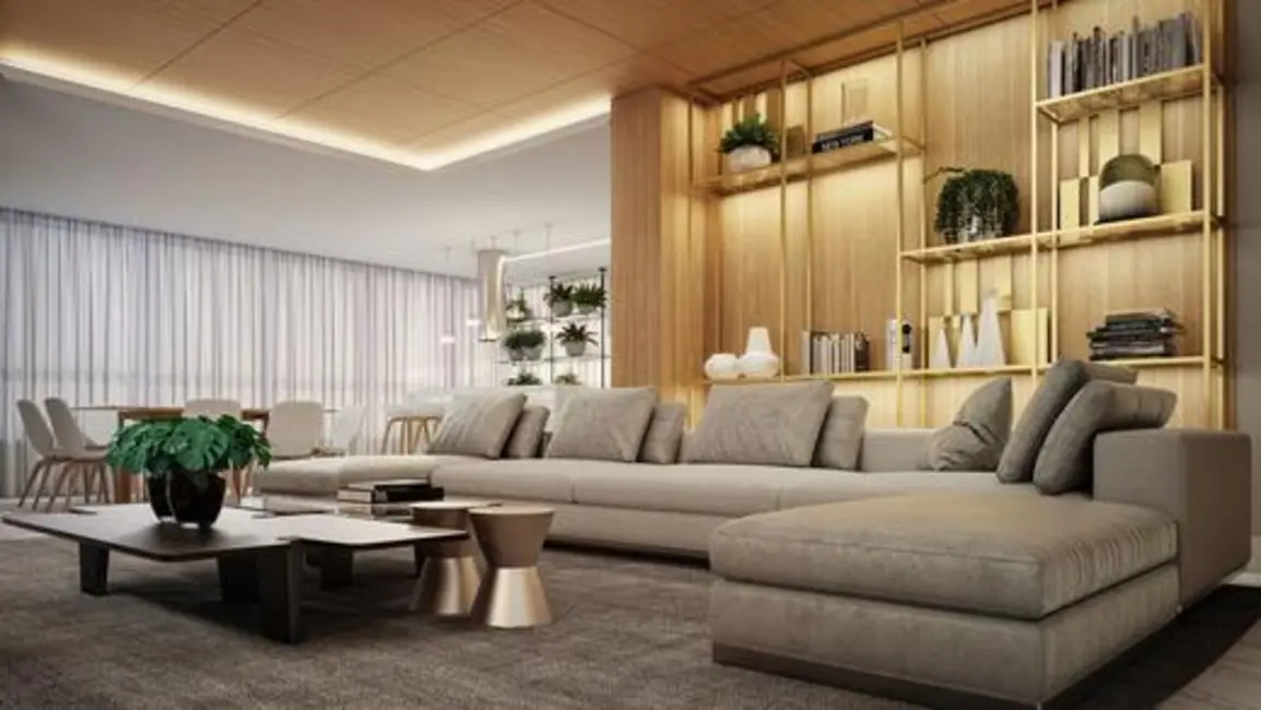 Foto 6 de Apartamento com 4 quartos à venda, 320m2 em Campo Comprido, Curitiba - PR