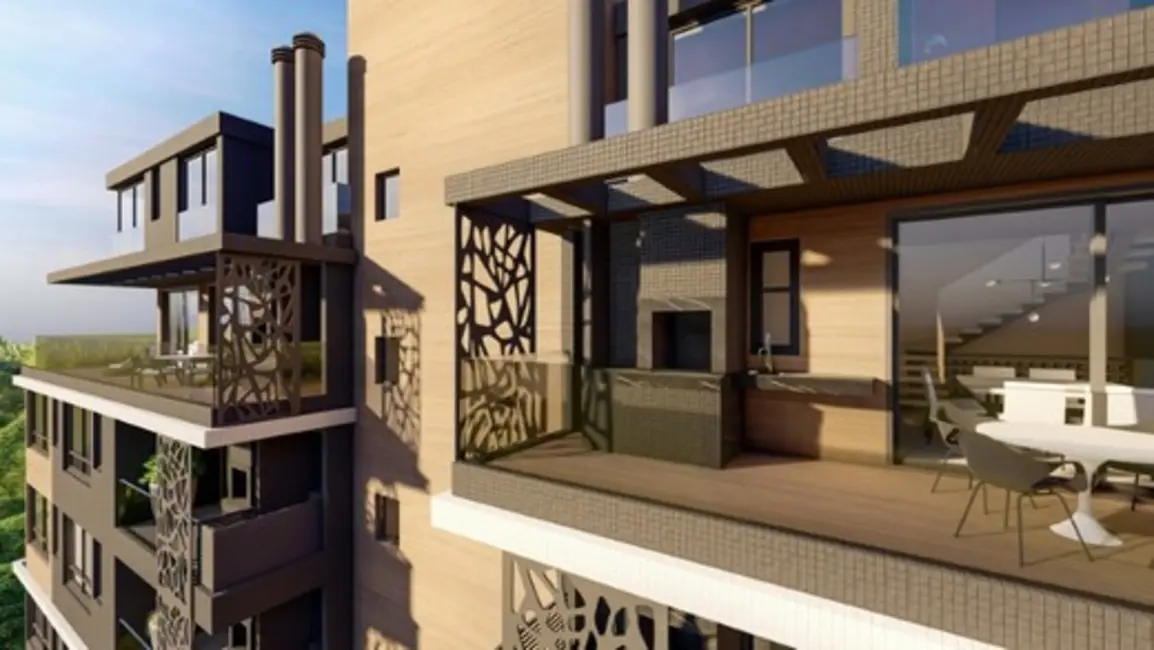 Foto 7 de Apartamento com 3 quartos à venda, 120m2 em Mercês, Curitiba - PR