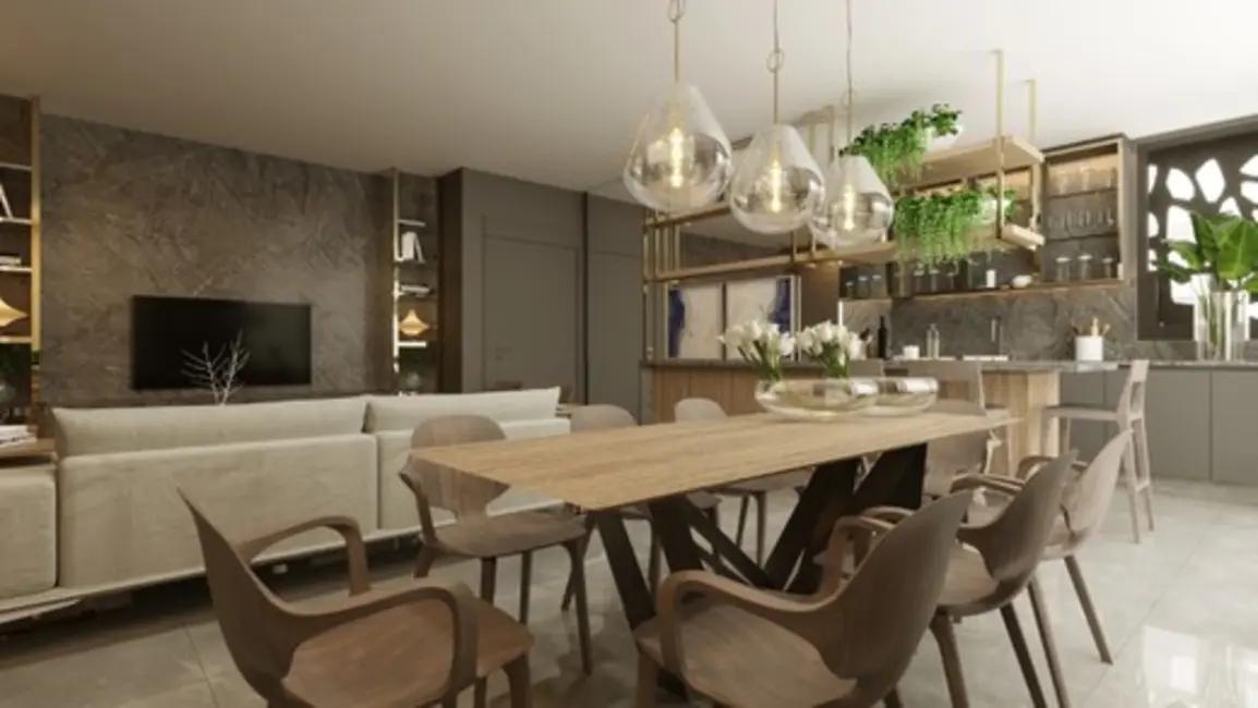 Foto 5 de Apartamento com 3 quartos à venda, 120m2 em Mercês, Curitiba - PR