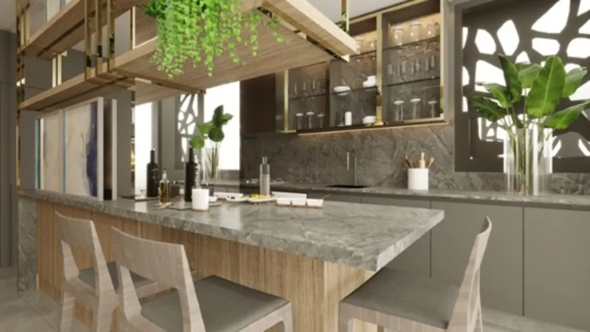 Foto 8 de Apartamento com 3 quartos à venda, 120m2 em Mercês, Curitiba - PR