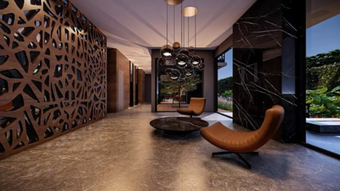 Foto 3 de Apartamento com 3 quartos à venda, 120m2 em Mercês, Curitiba - PR