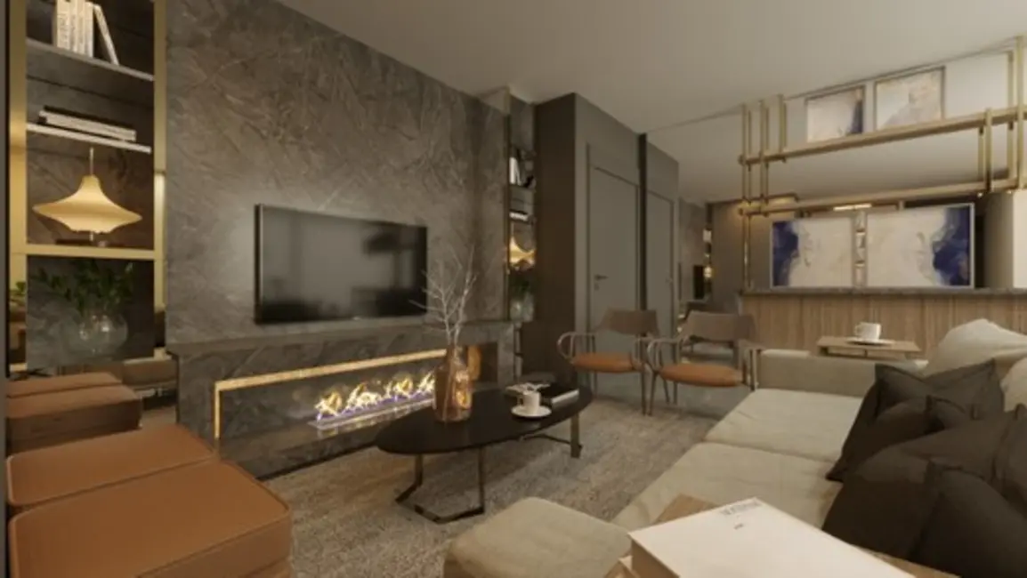 Foto 4 de Apartamento com 3 quartos à venda, 120m2 em Mercês, Curitiba - PR