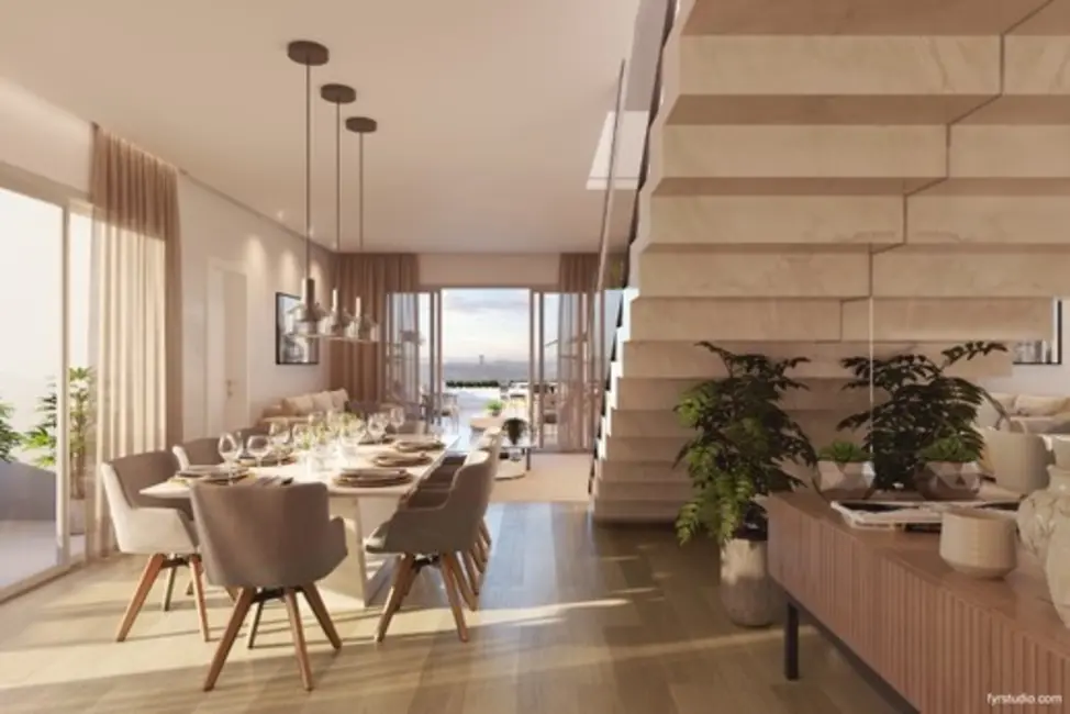 Apartamento com 3 quartos à venda, 128m2 em Hugo Lange, Curitiba - PR - imagem 5 Foto 5 de Apartamento com 3 quartos à venda, 128m2 em Hugo Lange, Curitiba - PR