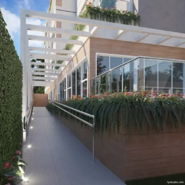 Apartamento com 3 quartos à venda, 128m2 em Hugo Lange, Curitiba - PR - imagem 3 Foto 3 de Apartamento com 3 quartos à venda, 128m2 em Hugo Lange, Curitiba - PR