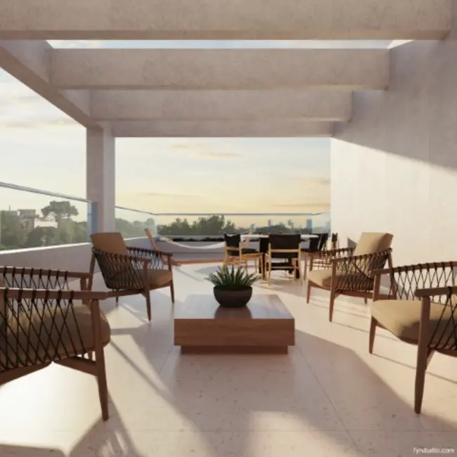 Apartamento com 3 quartos à venda, 128m2 em Hugo Lange, Curitiba - PR - imagem 9 Foto 9 de Apartamento com 3 quartos à venda, 128m2 em Hugo Lange, Curitiba - PR