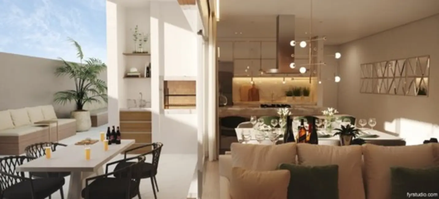 Apartamento com 3 quartos à venda, 128m2 em Hugo Lange, Curitiba - PR - imagem 6 Foto 6 de Apartamento com 3 quartos à venda, 128m2 em Hugo Lange, Curitiba - PR