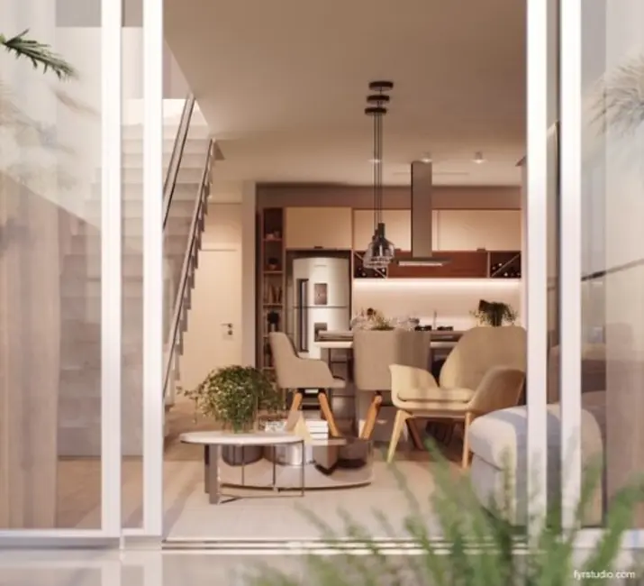 Apartamento com 3 quartos à venda, 128m2 em Hugo Lange, Curitiba - PR - imagem 7 Foto 7 de Apartamento com 3 quartos à venda, 128m2 em Hugo Lange, Curitiba - PR