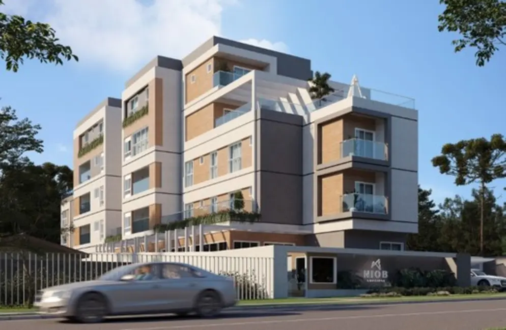 Foto 1 de Apartamento com 3 quartos à venda, 128m2 em Hugo Lange, Curitiba - PR