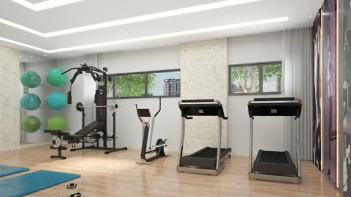 Foto 7 de Apartamento com 3 quartos à venda, 94m2 em Cristo Rei, Curitiba - PR