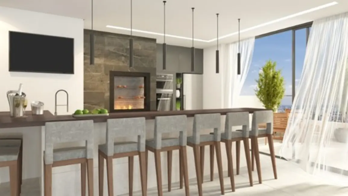 Foto 8 de Apartamento com 3 quartos à venda, 94m2 em Cristo Rei, Curitiba - PR