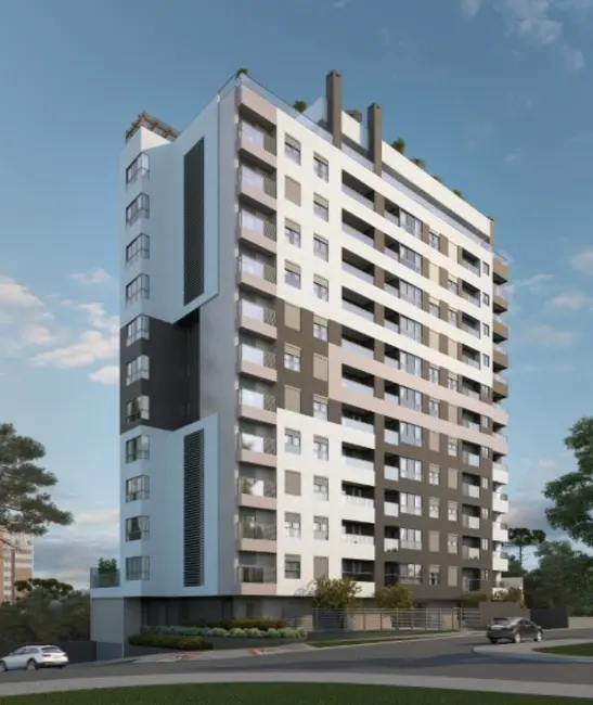 Foto 1 de Apartamento com 3 quartos à venda, 94m2 em Cristo Rei, Curitiba - PR