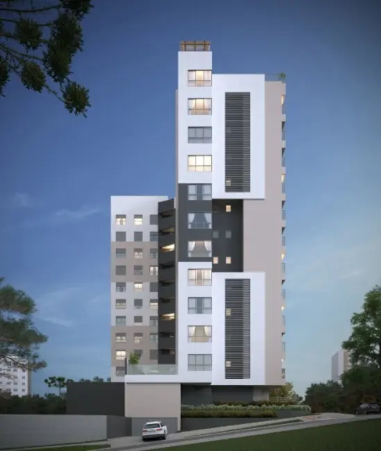 Foto 2 de Apartamento com 3 quartos à venda, 94m2 em Cristo Rei, Curitiba - PR