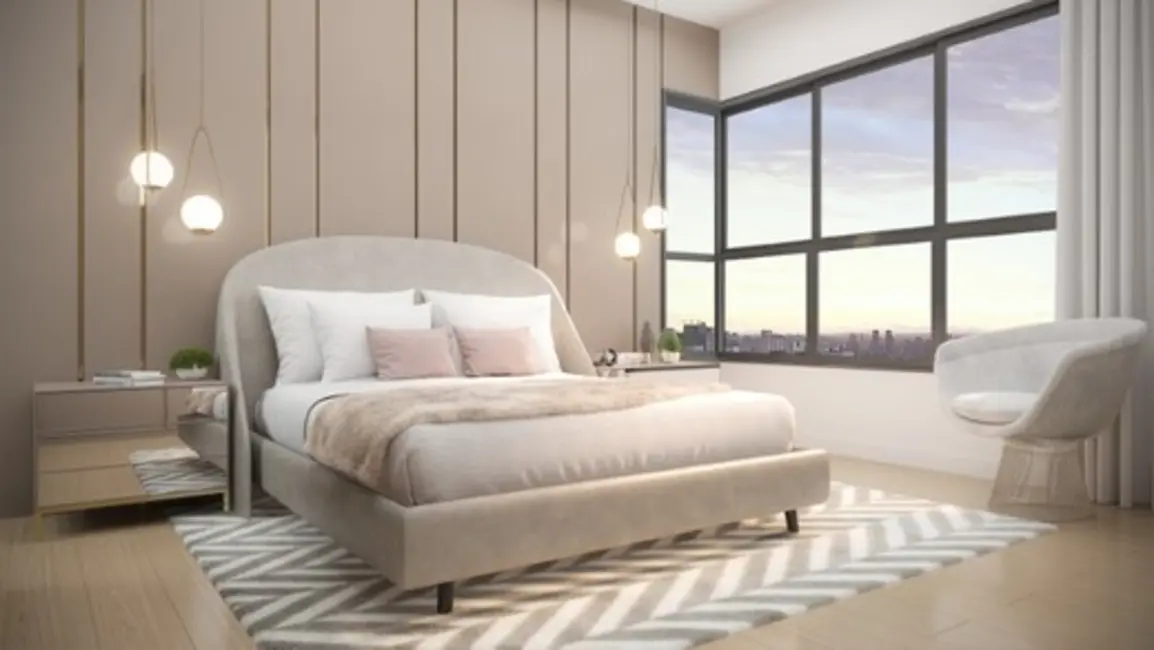 Foto 6 de Apartamento com 3 quartos à venda, 102m2 em Cristo Rei, Curitiba - PR