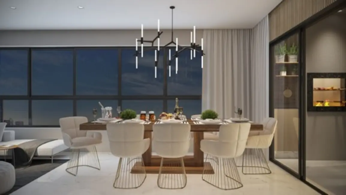 Foto 4 de Apartamento com 3 quartos à venda, 102m2 em Cristo Rei, Curitiba - PR