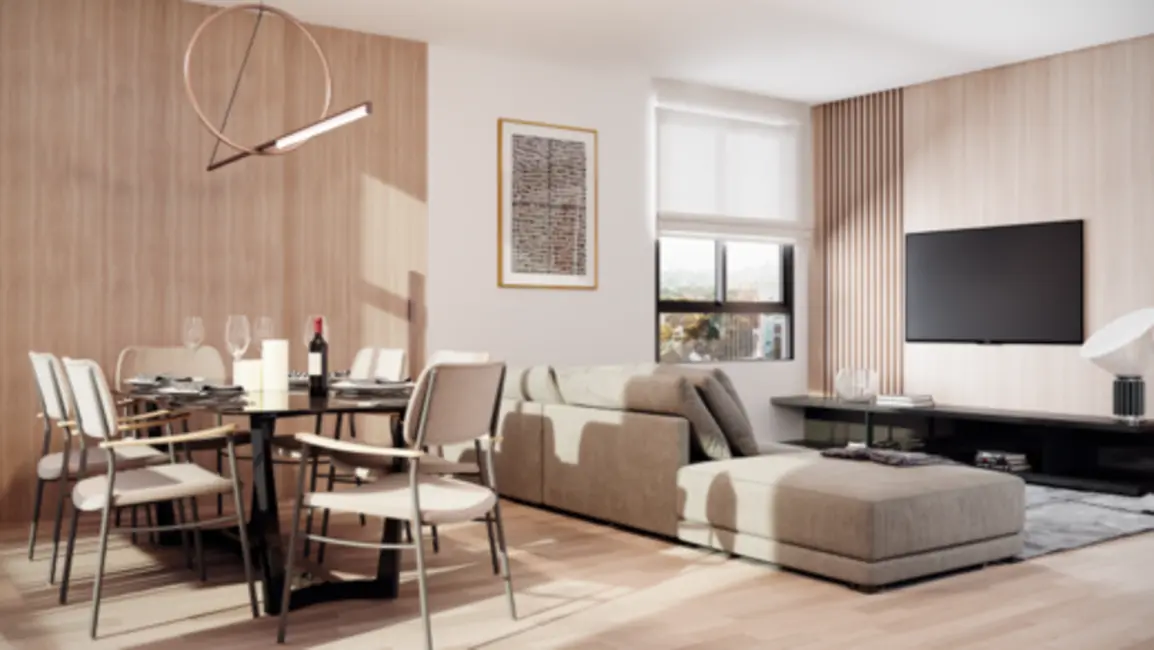 Apartamento com 3 quartos à venda, 102m2 em Hugo Lange, Curitiba - PR - imagem 7 Foto 7 de Apartamento com 3 quartos à venda, 102m2 em Hugo Lange, Curitiba - PR