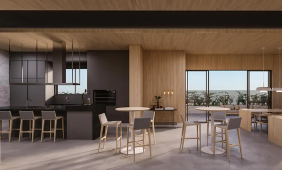 Foto 3 de Apartamento com 3 quartos à venda, 192m2 em Cabral, Curitiba - PR