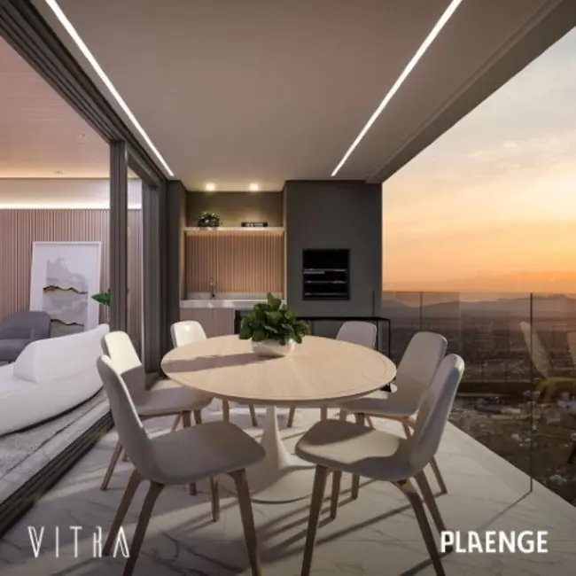 Foto 3 de Apartamento com 3 quartos à venda, 155m2 em Água Verde, Curitiba - PR