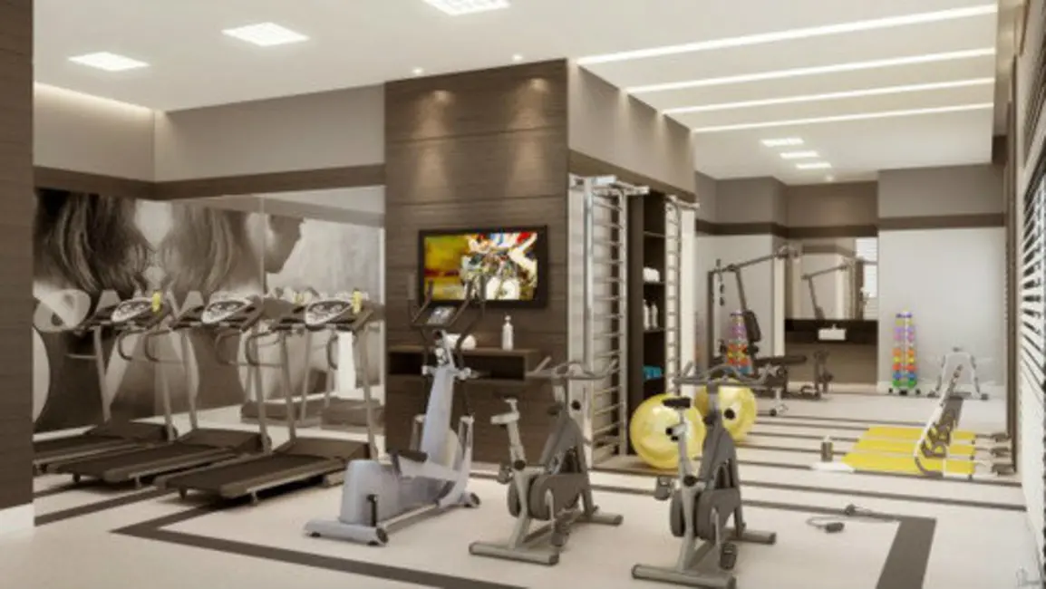 Foto 6 de Apartamento com 1 quarto à venda, 32m2 em Portão, Curitiba - PR