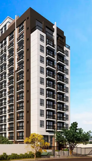 Foto 2 de Apartamento com 1 quarto à venda, 32m2 em Portão, Curitiba - PR