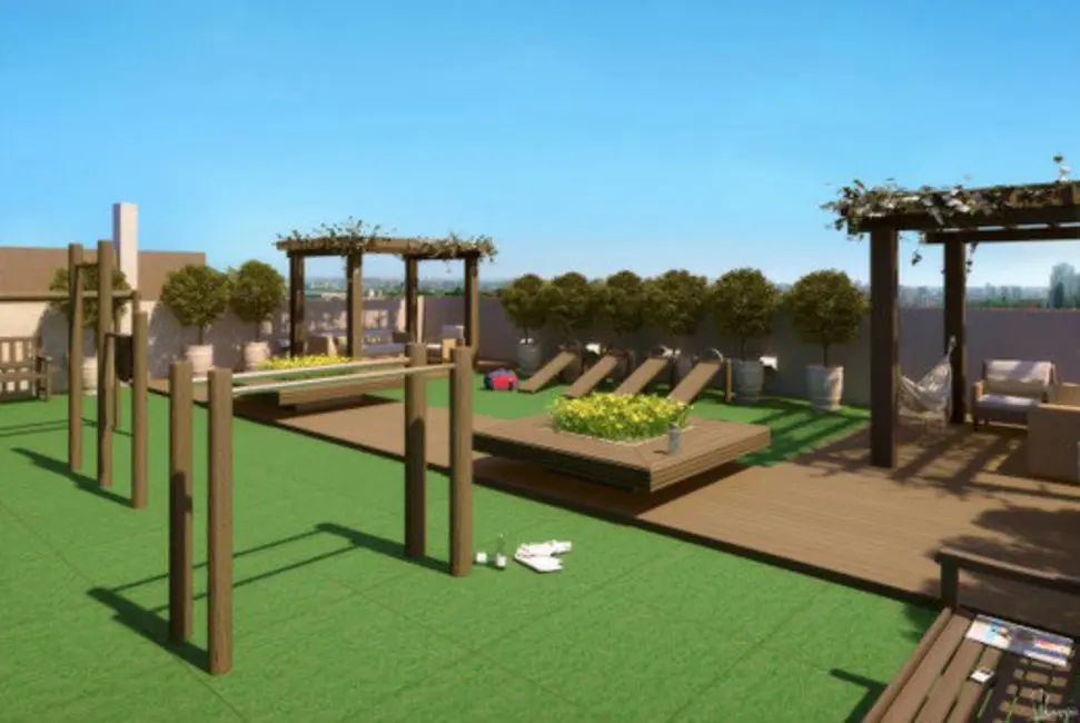 Foto 9 de Apartamento com 1 quarto à venda, 32m2 em Portão, Curitiba - PR