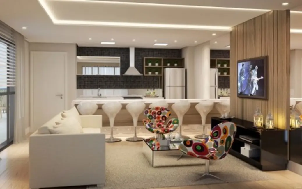 Foto 5 de Apartamento com 1 quarto à venda, 32m2 em Portão, Curitiba - PR