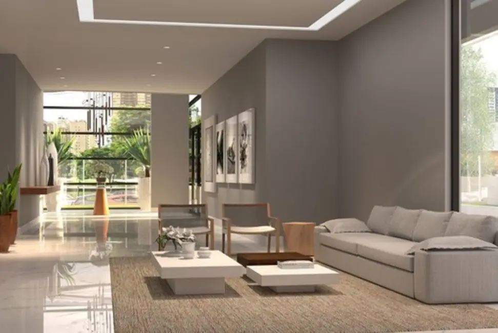 Apartamento com 3 quartos à venda, 95m2 em Centro, Curitiba - PR - imagem 3 Foto 3 de Apartamento com 3 quartos à venda, 95m2 em Centro, Curitiba - PR