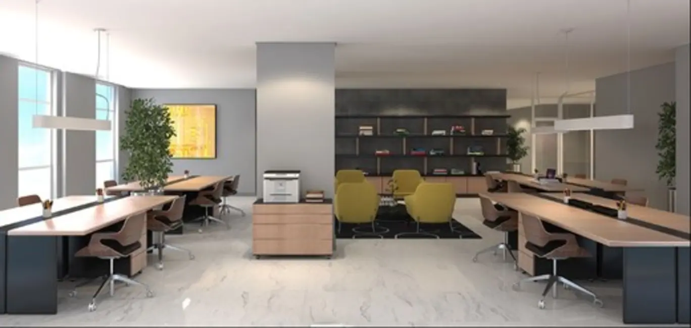 Apartamento com 3 quartos à venda, 95m2 em Centro, Curitiba - PR - imagem 6 Foto 6 de Apartamento com 3 quartos à venda, 95m2 em Centro, Curitiba - PR