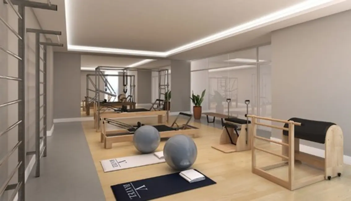 Foto 8 de Apartamento com 3 quartos à venda, 95m2 em Centro, Curitiba - PR