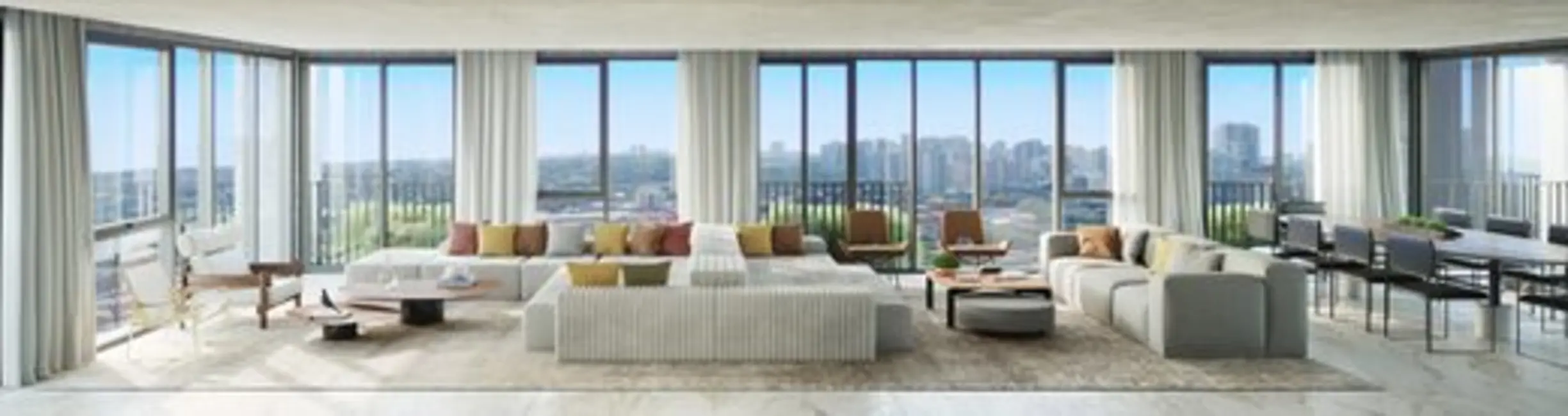 Foto 5 de Apartamento com 3 quartos à venda, 212m2 em Mossunguê, Curitiba - PR