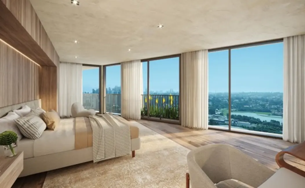 Foto 9 de Apartamento com 3 quartos à venda, 212m2 em Mossunguê, Curitiba - PR