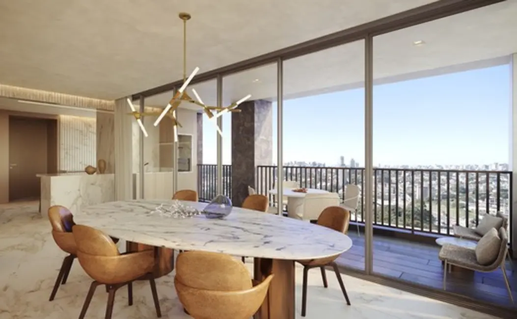 Foto 4 de Apartamento com 4 quartos à venda, 401m2 em Mossunguê, Curitiba - PR