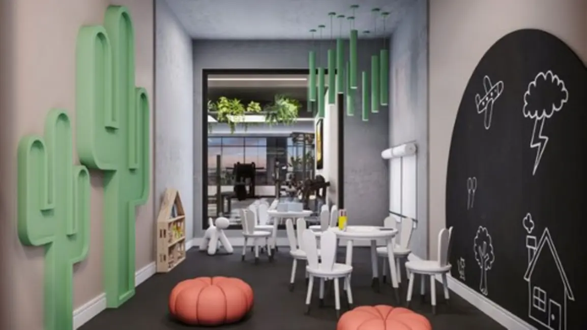 Foto 4 de Apartamento com 2 quartos à venda, 73m2 em Boa Vista, Curitiba - PR