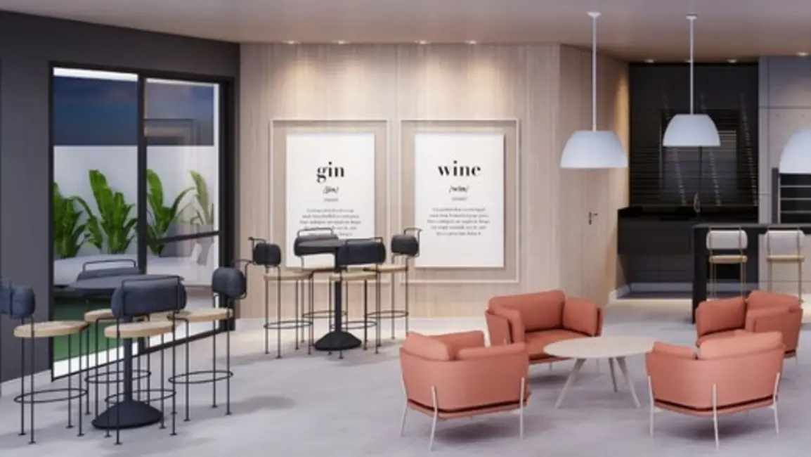 Foto 8 de Apartamento com 3 quartos à venda, 99m2 em Boa Vista, Curitiba - PR