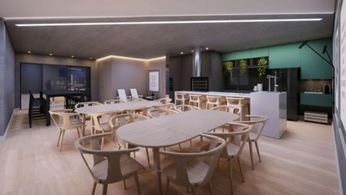 Foto 3 de Apartamento com 3 quartos à venda, 99m2 em Boa Vista, Curitiba - PR