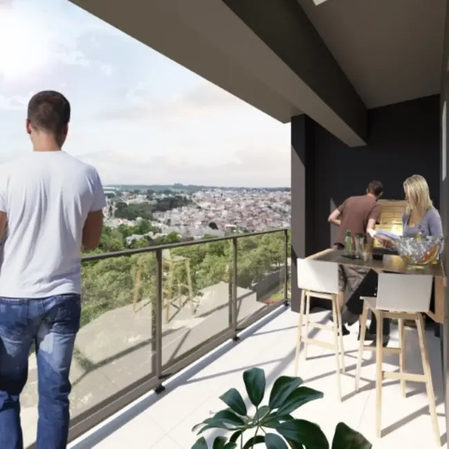 Foto 8 de Apartamento com 3 quartos à venda, 63m2 em Campo Comprido, Curitiba - PR