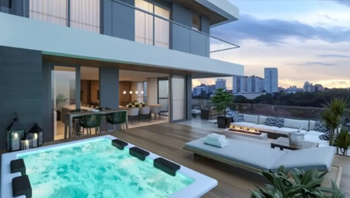 Foto 8 de Apartamento com 3 quartos à venda, 150m2 em Água Verde, Curitiba - PR