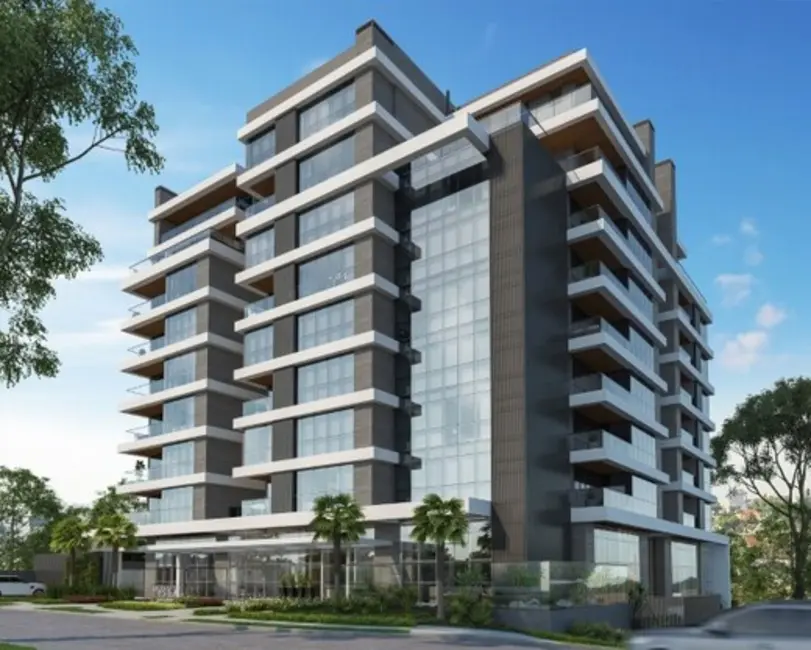 Foto 1 de Apartamento com 3 quartos à venda, 198m2 em Água Verde, Curitiba - PR