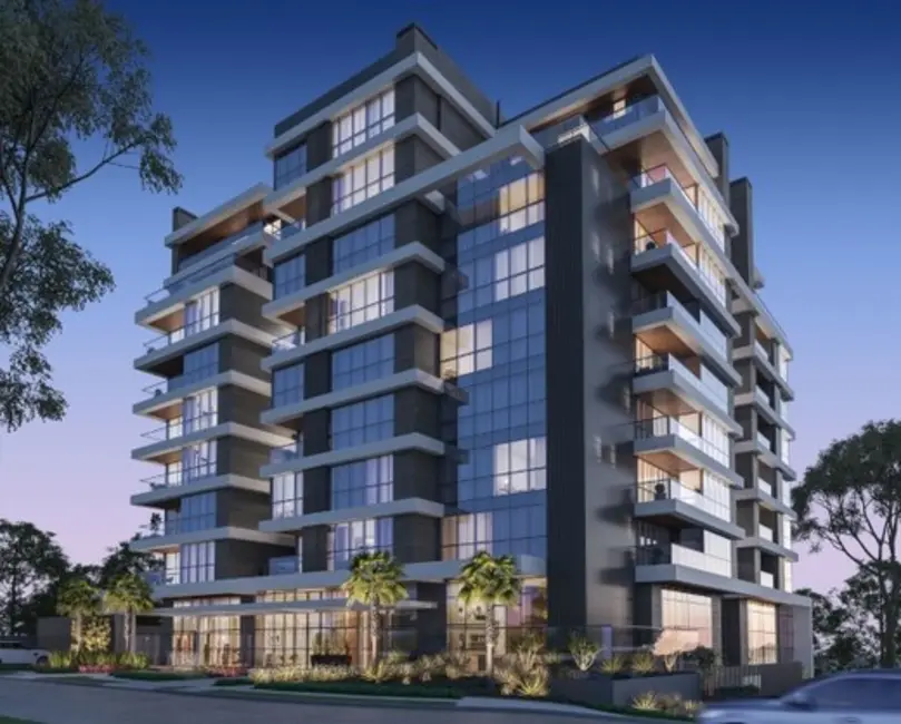 Foto 2 de Apartamento com 3 quartos à venda, 198m2 em Água Verde, Curitiba - PR