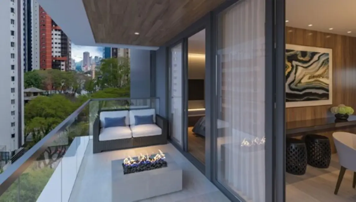 Foto 7 de Apartamento com 3 quartos à venda, 198m2 em Água Verde, Curitiba - PR