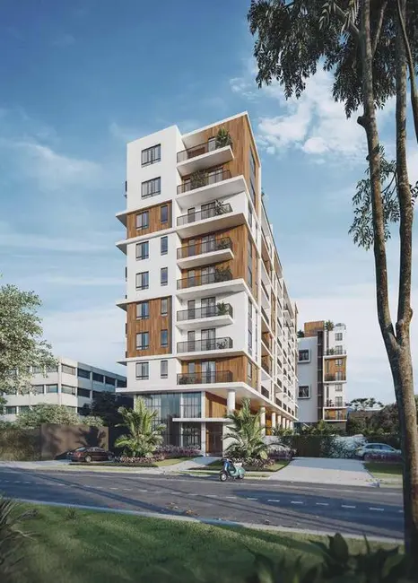 Foto 1 de Apartamento com 1 quarto à venda, 58m2 em Água Verde, Curitiba - PR