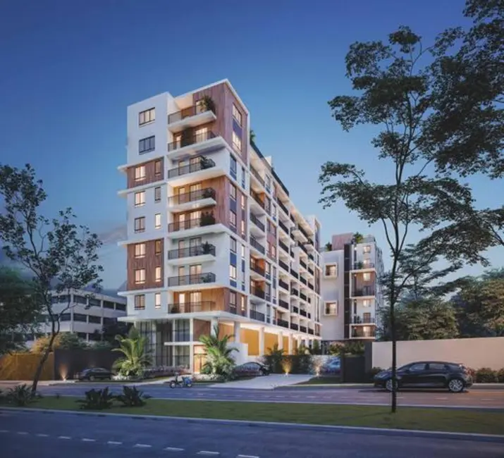 Foto 2 de Apartamento com 1 quarto à venda, 58m2 em Água Verde, Curitiba - PR