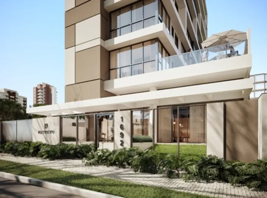 Foto 2 de Apartamento com 3 quartos à venda, 132m2 em Bigorrilho, Curitiba - PR